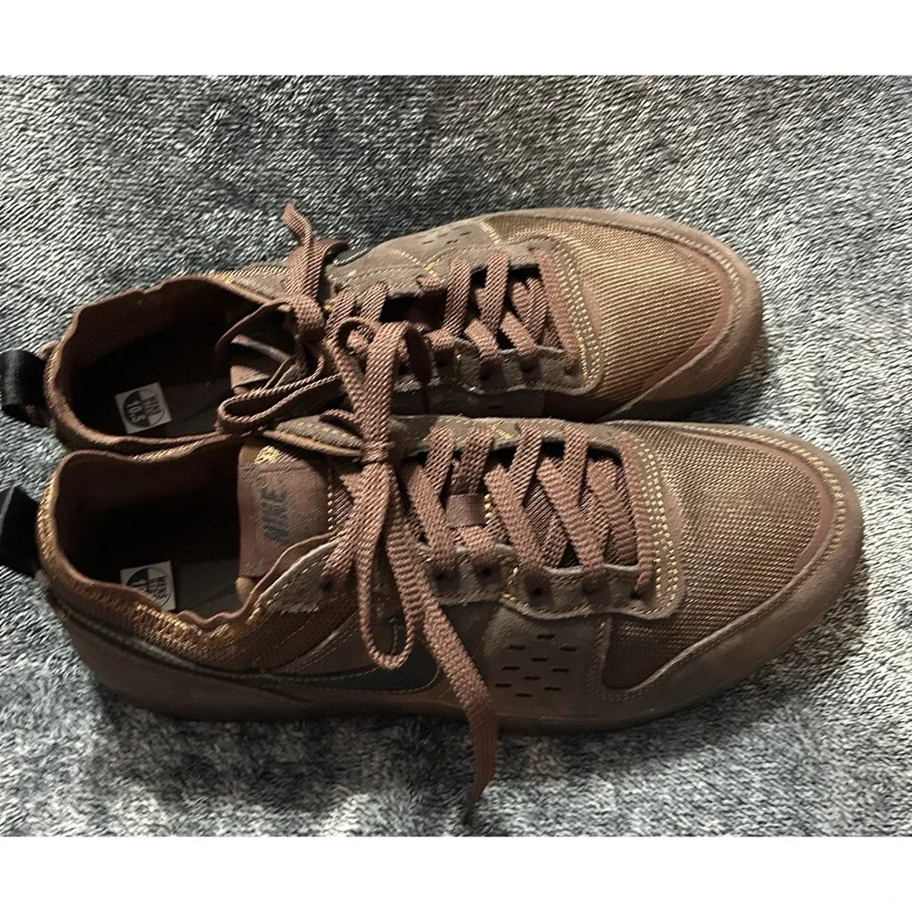 Nike C1TY Street Light Chocolate Brown Athletic Shoes Men's Size 10.5 FZ3863-203